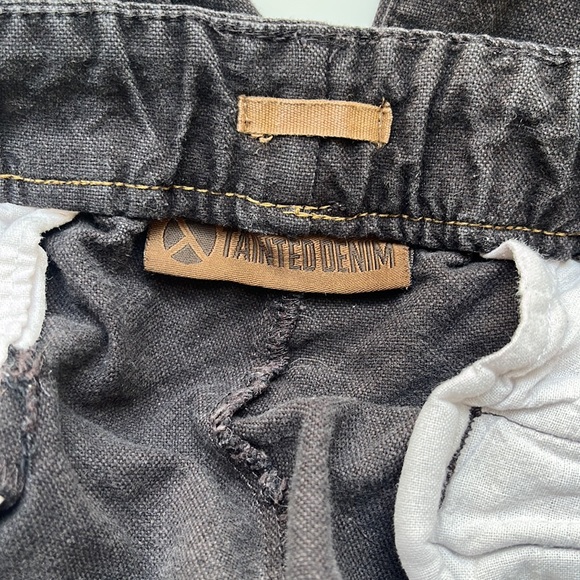 Tainted Denim Joggers - Picture 4 of 4